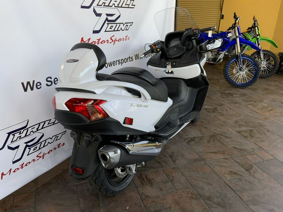 2018 Suzuki Burgman 650 Executive