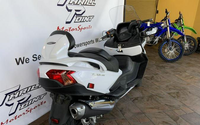 2018 Suzuki Burgman 650 Executive