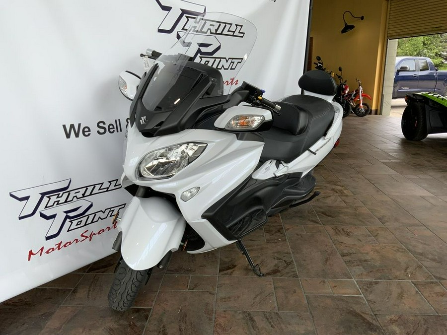 2018 Suzuki Burgman 650 Executive