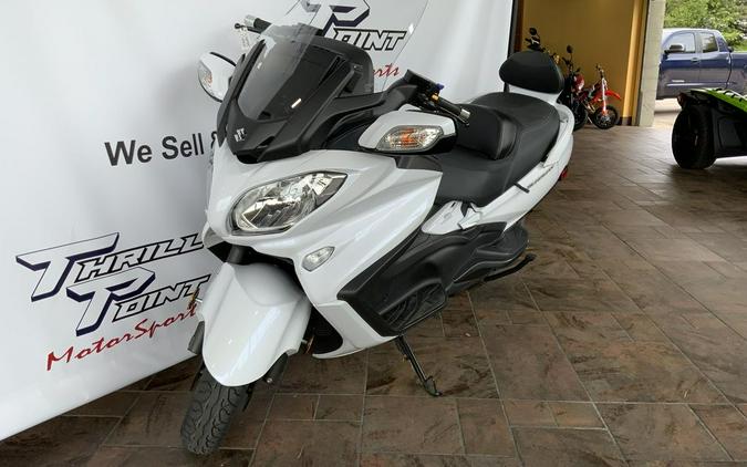 2018 Suzuki Burgman 650 Executive