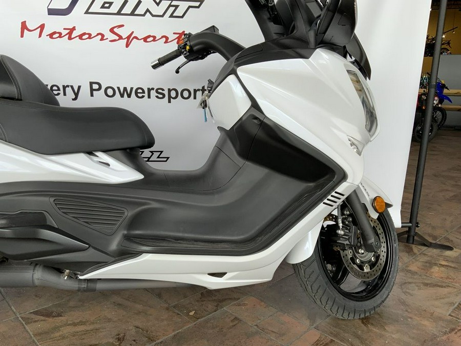 2018 Suzuki Burgman 650 Executive