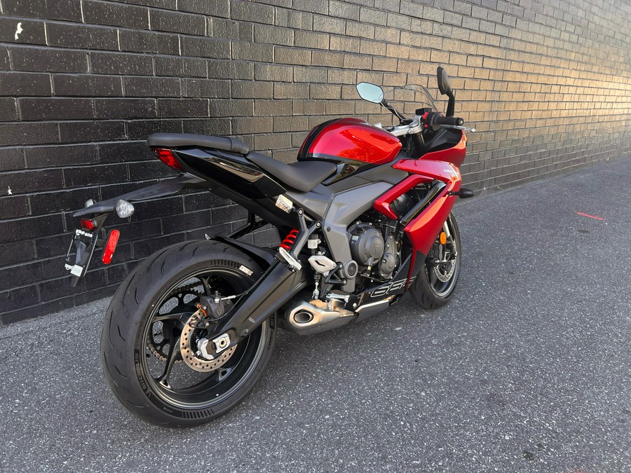 2025 Triumph Daytona 660