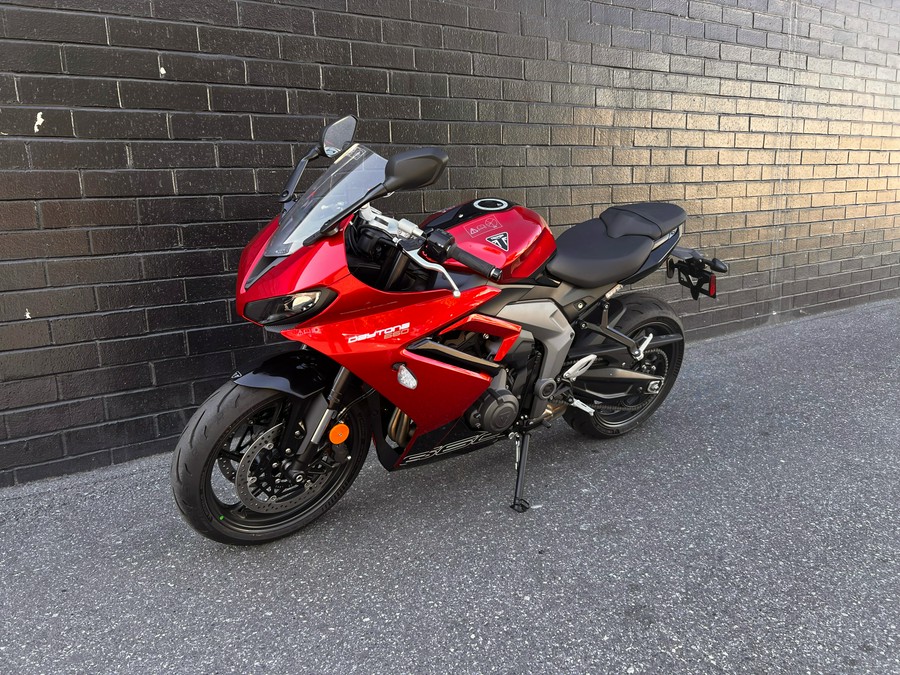 2025 Triumph Daytona 660