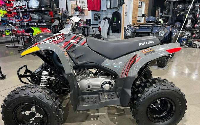 2024 Polaris Industries PHOENIX 200 - AVALANCHE GRAY