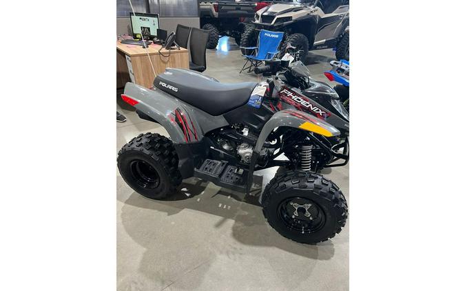 2024 Polaris Industries PHOENIX 200 - AVALANCHE GRAY