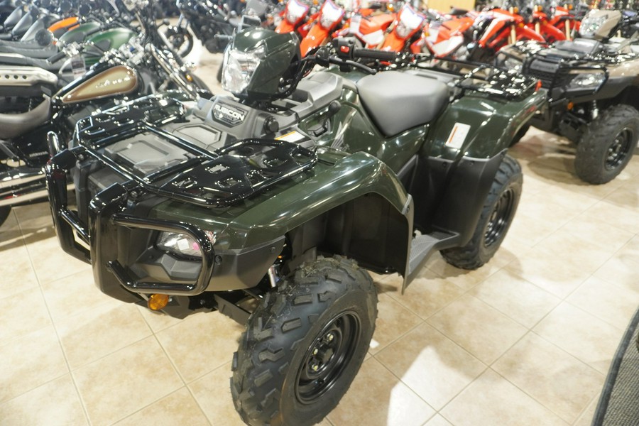 2024 Honda FOURTRAX FOREMAN RUBICON 4X4 AT DCT APS