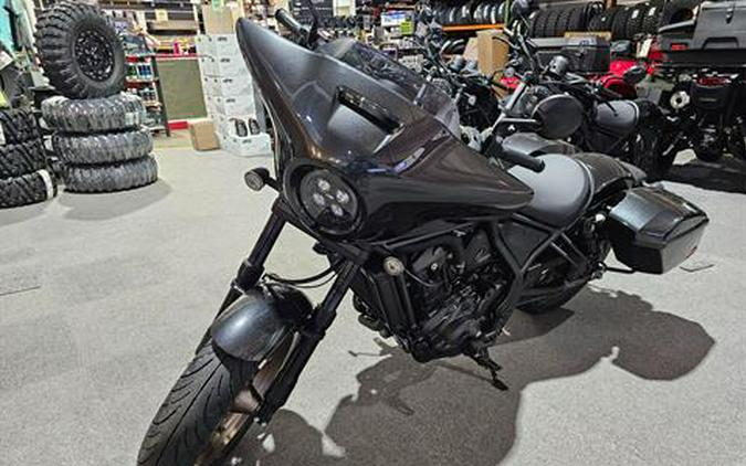 2024 Honda Rebel 1100T DCT