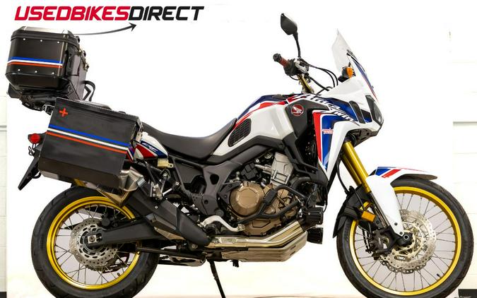 2017 Honda Africa Twin - $8,999.00