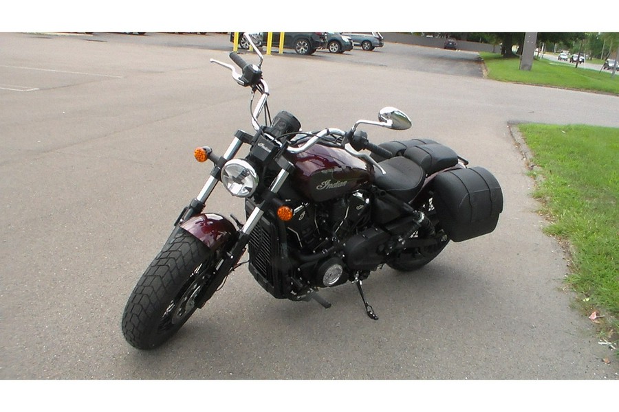 2025 Indian Motorcycle SUPER SCOUT, MRN MTLC W/GRFX, TECH, 49ST Limited + Tech