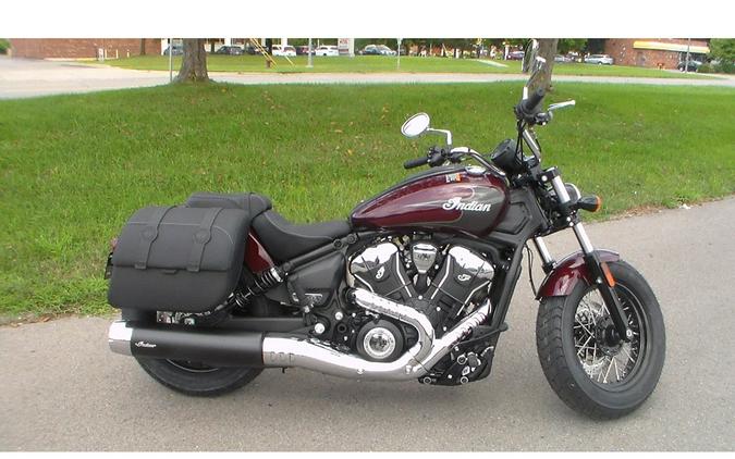 2025 Indian Motorcycle SUPER SCOUT, MRN MTLC W/GRFX, TECH, 49ST Limited + Tech