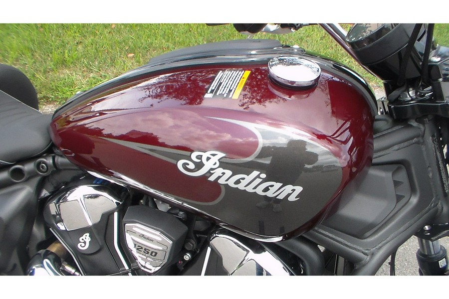 2025 Indian Motorcycle SUPER SCOUT, MRN MTLC W/GRFX, TECH, 49ST Limited + Tech