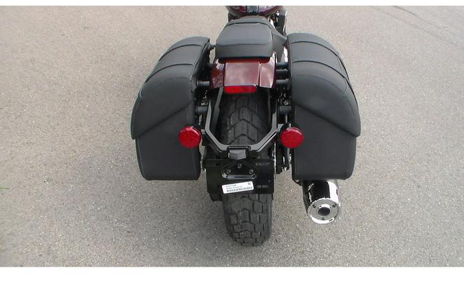 2025 Indian Motorcycle SUPER SCOUT, MRN MTLC W/GRFX, TECH, 49ST Limited + Tech