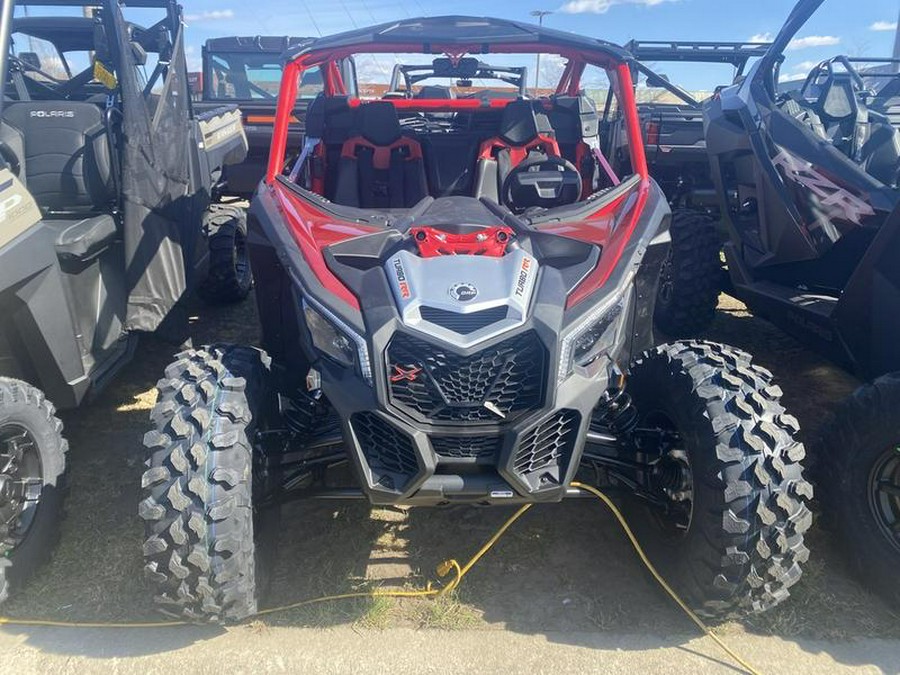 2024 Can-Am® Maverick X3 X ds Turbo RR Fiery Red & Hyper Silver