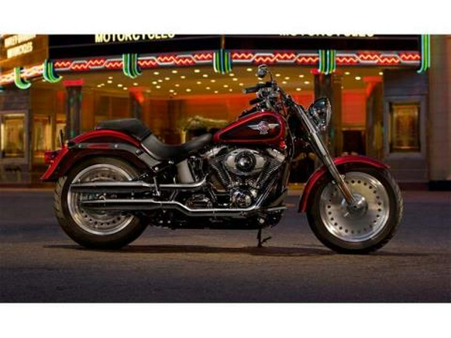 2013 Harley-Davidson Softail® Fat Boy®