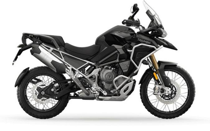 2025 Triumph Tiger 1200 Rally Pro Jet Black