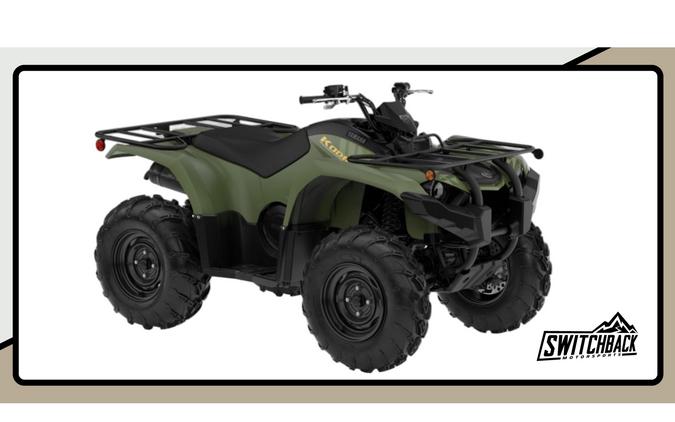 2025 Yamaha Kodiak 450