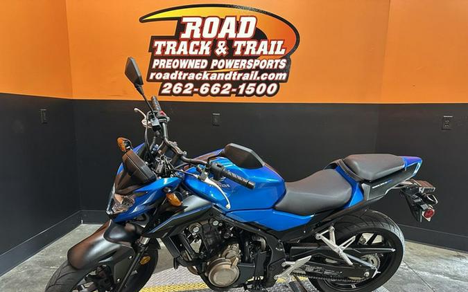 2018 Honda CB500F