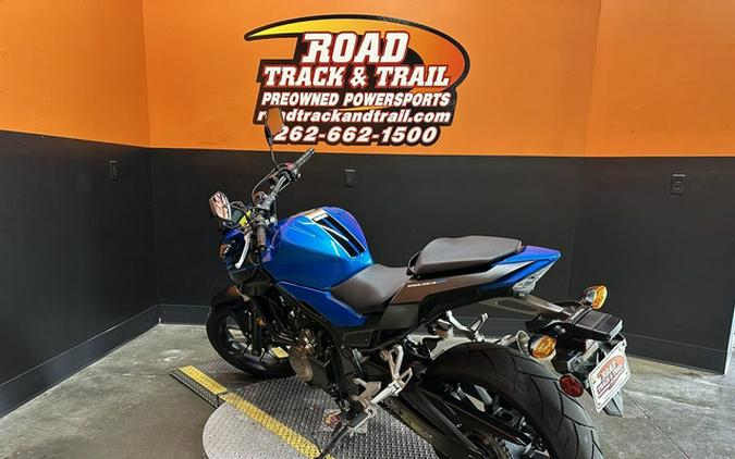 2018 Honda CB500F