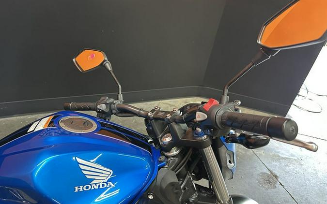 2018 Honda CB500F