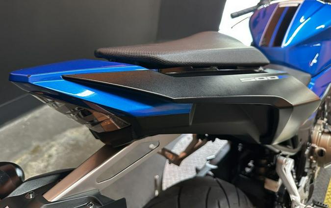 2018 Honda CB500F