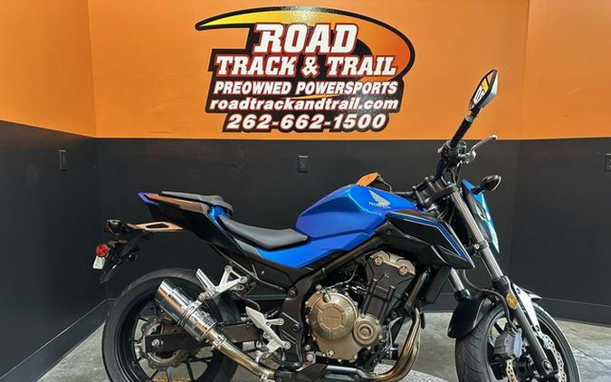 2018 Honda CB500F