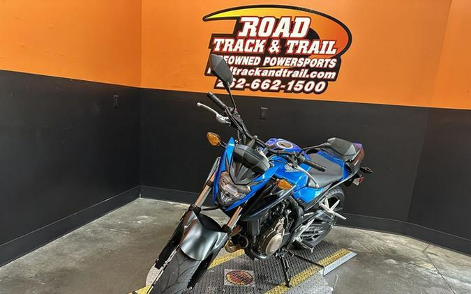 2018 Honda CB500F