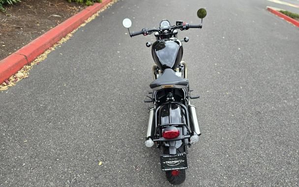 2026 Triumph BONNEVILLE BOBBER