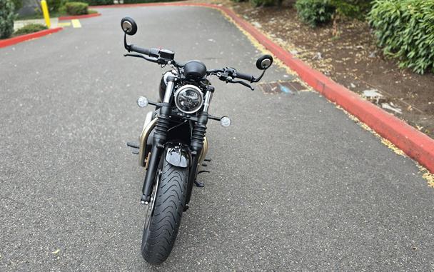 2026 Triumph BONNEVILLE BOBBER