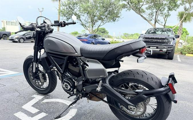 2022 Ducati Scrambler Nightshift Aviator Grey