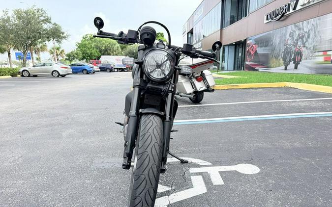 2022 Ducati Scrambler Nightshift Aviator Grey