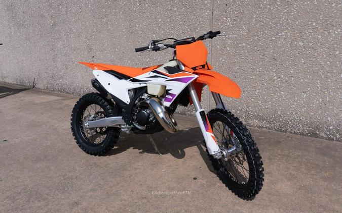 2024 KTM 125 XC