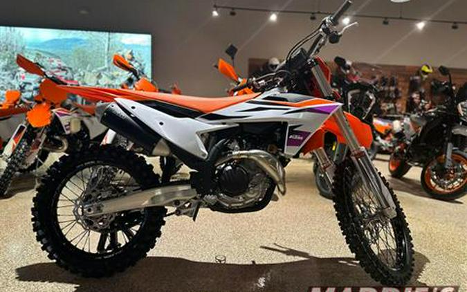 2024 KTM 450 SX-F