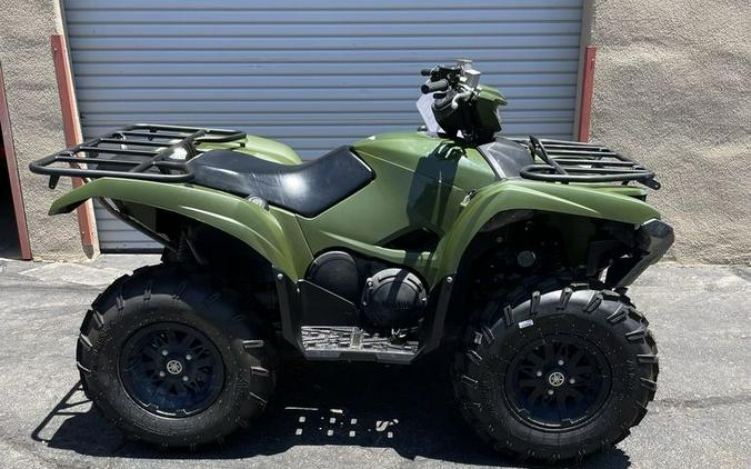 2020 Yamaha Grizzly EPS