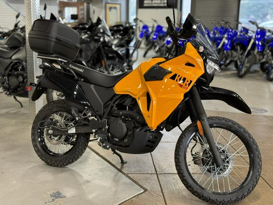 2023 Kawasaki KLR®650 Traveler ABS