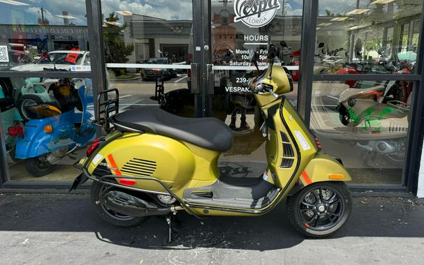 2024 Vespa GTS Super 300 Sport