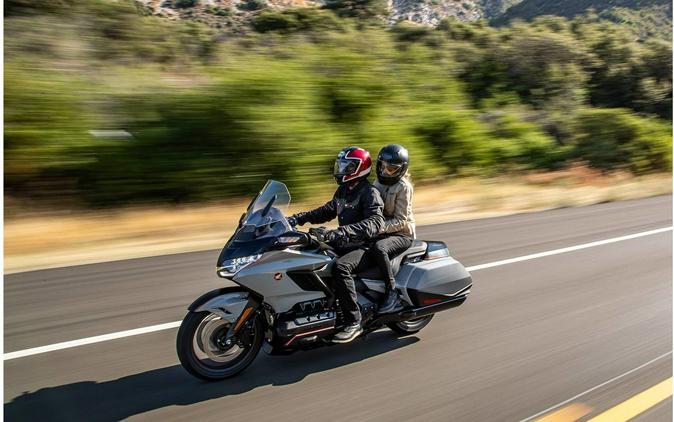 2021 Honda Gold Wing Tour DCT Review: Madonna Bound, Two-Up