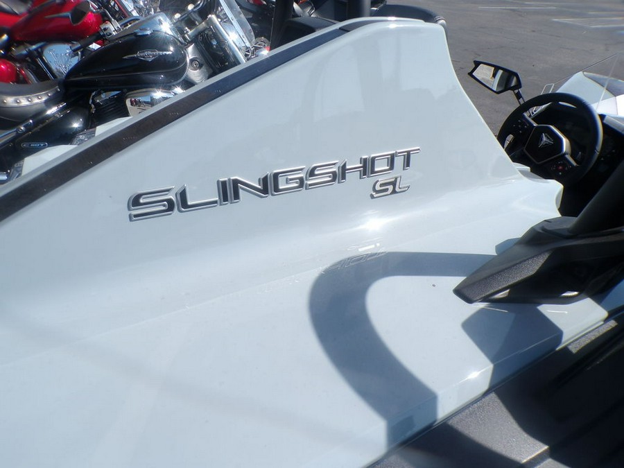 2024 Polaris Slingshot® Slingshot® SL AutoDrive Ocean Gray