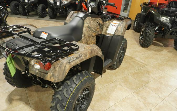 2024 Honda FOURTRAX FOREMAN RUBICON 4X4 DCT EPS DELUXE CAMO