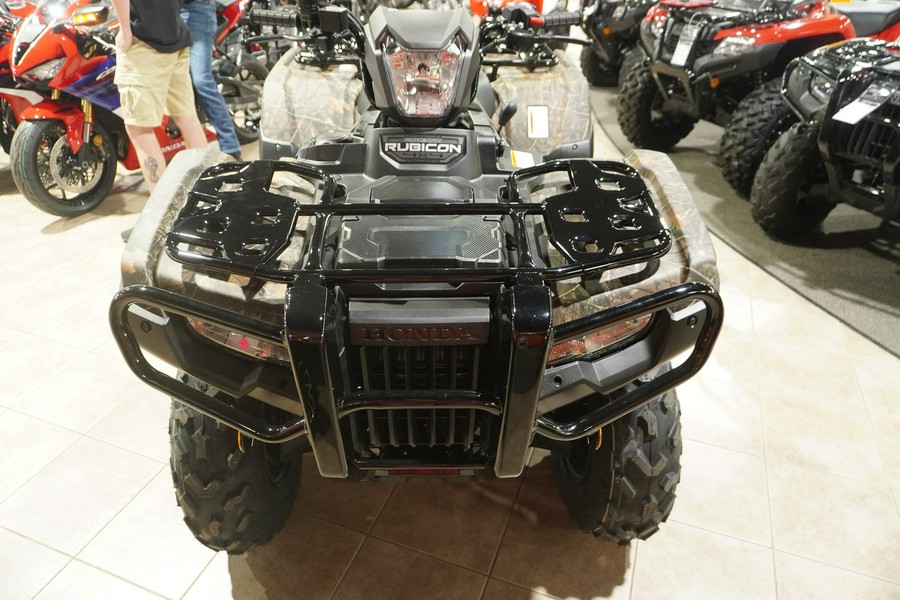 2024 Honda FOURTRAX FOREMAN RUBICON 4X4 DCT EPS DELUXE CAMO