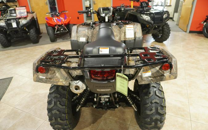 2024 Honda FOURTRAX FOREMAN RUBICON 4X4 DCT EPS DELUXE CAMO