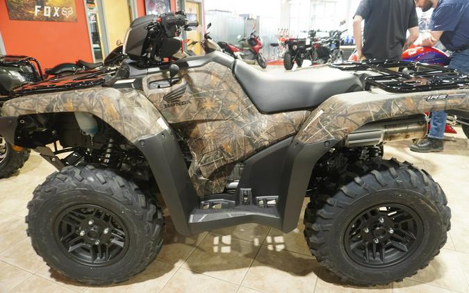 2024 Honda FOURTRAX FOREMAN RUBICON 4X4 DCT EPS DELUXE CAMO