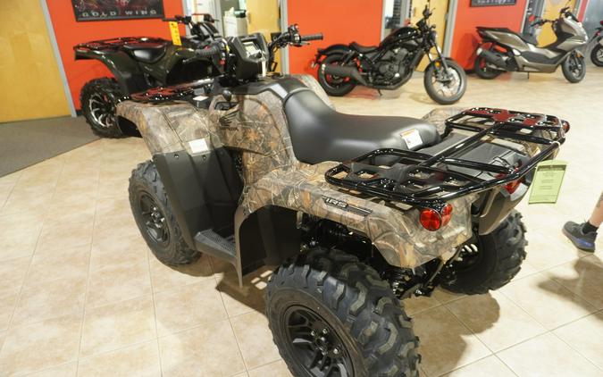 2024 Honda FOURTRAX FOREMAN RUBICON 4X4 DCT EPS DELUXE CAMO