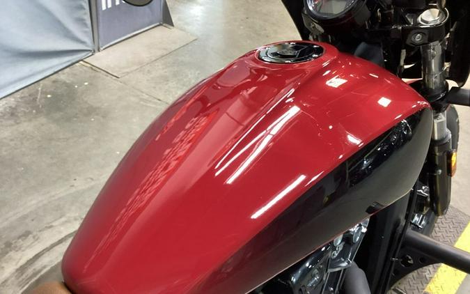 2018 Indian Motorcycle® Scout® Bobber Indian Motorcycle Red