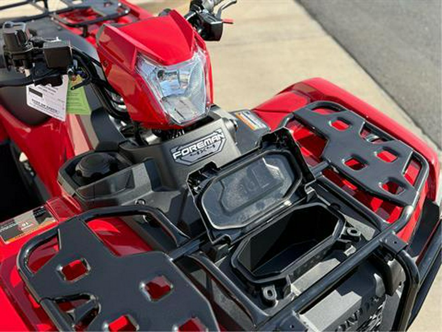 2026 Honda FourTrax Foreman 4x4