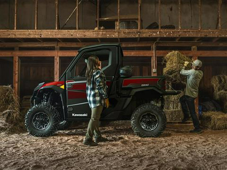 2026 Kawasaki RIDGE® Platinum Ranch Edition HVAC