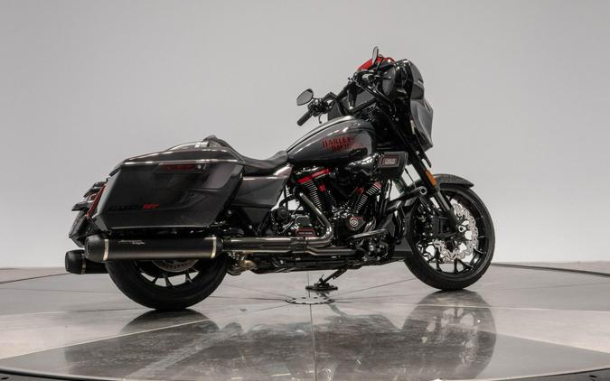 2026 HARLEY-DAVIDSON FLHXSTSE CVO STREET GLIDE ST in Inferno Gray
