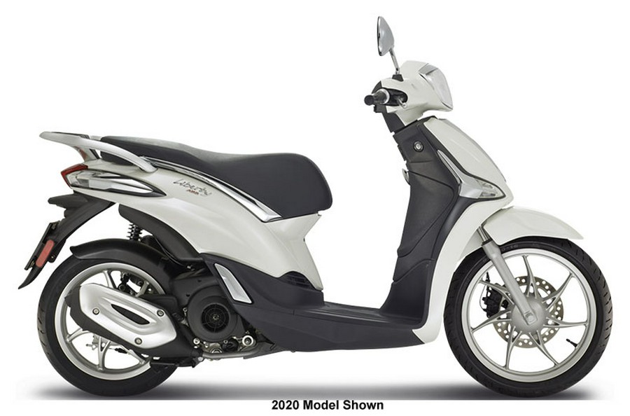 2021 Piaggio Liberty 150