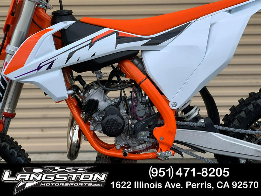 2024 KTM 85 SX 17/14