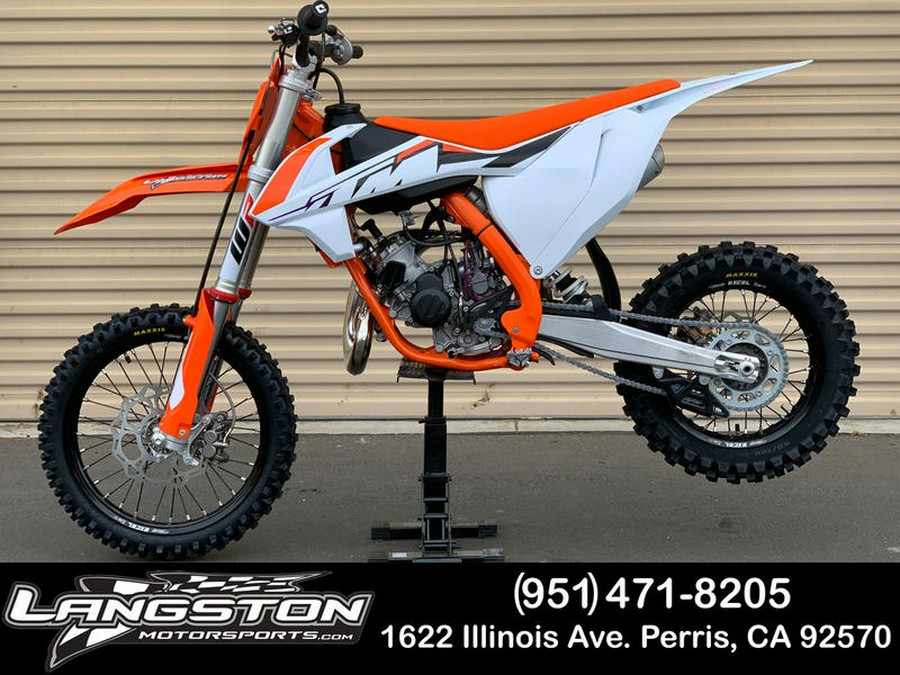 2024 KTM 85 SX 17/14