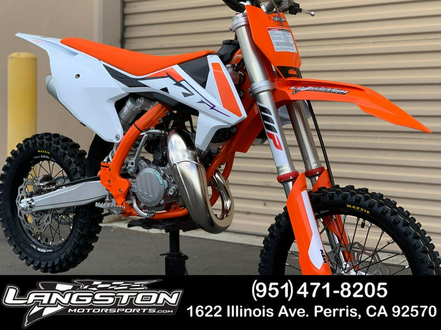 2024 KTM 85 SX 17/14